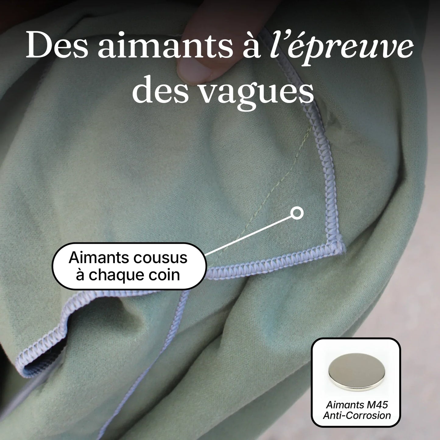 La Serviette Aimantée Magnette