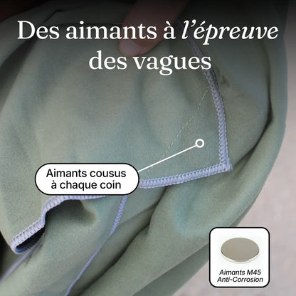 La Serviette Aimantée Magnette